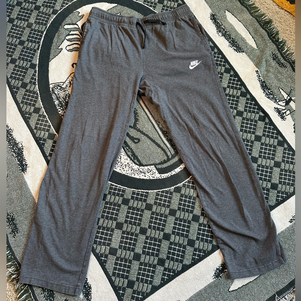 Nike Gray Sweatpants Relaxed Fit Joggers
